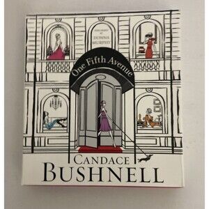 One Fifth Avenue by Candace Bushnell 2008 Mass Market Abridged edition